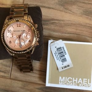 Rose Gold Michael Kors Watch